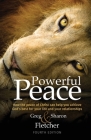 Powerful Peace: How the peace of Christ can help you achieve God's best for your life and your relationships By Greg Fletcher, Sharon Fletcher Cover Image