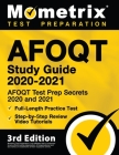 Afoqt Study Guide 2020-2021 - Afoqt Test Prep Secrets 2020 and 2021, Full-Length Practice Test, Step-By-Step Review Video Tutorials: [3rd Edition] Cover Image