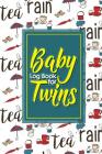 Baby Log Book for Twins: Baby Daily Logbook, Baby Log Book Twins, Baby Tracker For Twins, Sleep Tracker Baby, Cute London Cover, 6 x 9 By Rogue Plus Publishing Cover Image