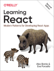 Learning React: Modern Patterns for Developing React Apps By Alex Banks, Eve Porcello Cover Image