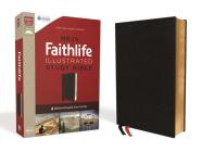 NKJV, Faithlife Illustrated Study Bible, Premium Bonded Leather, Black, Red Letter Edition: Biblical Insights You Can See By John D. Barry (Editor), Douglas Mangum (Editor), Derek R. Brown (Editor) Cover Image