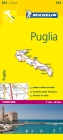 Michelin Map Italy: Puglia 363 (Maps/Local (Michelin)) By Michelin (Other) Cover Image