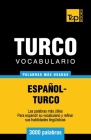 Vocabulario español-turco - 3000 palabras más usadas Cover Image