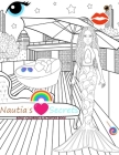 Nautia's Secrets: Adult Coloring & Activities Book Cover Image