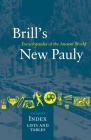 Brill's New Pauly, Antiquity, Index Cover Image