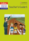 Cambridge Primary English as a Second Language Teacher Guide: Stage 5 (Collins International Primary ESL) Cover Image