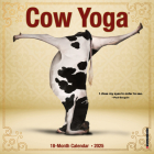 Cow Yoga 2025 7 X 7 Mini Wall Calendar Cover Image