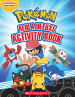 Alola Deluxe Activity Book (Pokémon) By Scholastic Cover Image