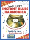 Instant Blues Harmonica [With Harmonica and CD] By David Harp Cover Image