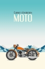 Carnet d'entretien Moto: Suivi d'entretien moto - Tous les constructeurs - 100 fiches d'entretien à remplir - moto orange Cover Image