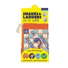 Snakes and Ladders! Travel Game Cover Image