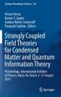 Strongly Coupled Field Theories for Condensed Matter and Quantum Information Theory: Proceedings, International Institute of Physics, Natal, Rn, Brazi (Springer Proceedings in Physics #239) Cover Image
