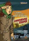The Stormy Adventure of Abbie Burgess, Lighthouse Keeper (History's Kid Heroes (Library)) Cover Image