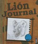 Lion Journal (Animal Journals) By Carolyn Franklin Cover Image