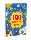 101 Activity Book (Logical Reasoning And Brain Puzzles) (101 Fun Activities) By Wonder House Books Cover Image