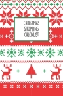 Christmas Shopping Checklist: The Ultimate Holiday Shopping Notebook Cover Image