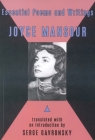 Essential Poems and Writings of Joyce Mansour Cover Image