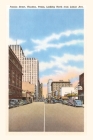 Vintage Journal Fannin Street, Houston, Texas By Found Image Press (Producer) Cover Image