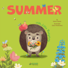 Summer with Little Hedgehog By Clever Publishing, Elena Ulyeva, Daria Parkhaeva (Illustrator) Cover Image