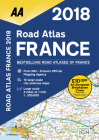 2018 Road Atlas France Cover Image