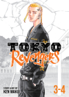 Tokyo Revengers (Omnibus) Vol. 3-4 By Ken Wakui Cover Image