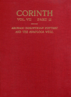 Archaic Corinthian Pottery and the Anaploga Well By D. A. Amyx, Patricia Lawrence Cover Image