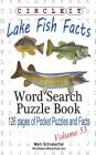 Circle It, Lake Fish Facts, Word Search, Puzzle Book Cover Image