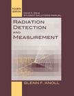 Radiation Detection and Measurement, Student Solutions Manual Cover Image