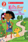 Katie Fry, Private Eye #1: The Lost Kitten (Scholastic Reader, Level 2) By Katherine Cox, Vanessa Brantley Newton (Illustrator) Cover Image