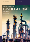 Distillation: The Theory (de Gruyter Textbook) Cover Image