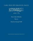 Neue Lieder-Melodien, Wq 200 By Christoph Wolff (Editor), Pamela Dellal (Translator), Carl Philipp Emanuel Bach Cover Image