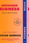 Unfinished Business: Notes of a Chronic Re-reader By Vivian Gornick Cover Image