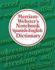 Merriam-Webster's Notebook Spanish-English Dictionary Cover Image