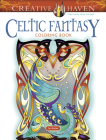 Creative Haven Celtic Fantasy Coloring Book Cover Image