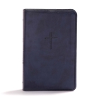 CSB Compact Bible, Navy LeatherTouch, Value Edition By CSB Bibles by Holman Cover Image