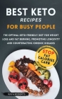 Best Ketop Diet for Busy People: The optimal keto-friendly diet for weight loss and fat burning, promoting longevity and counteracting chronic disease Cover Image