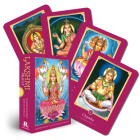 Lakshmi Blessings Oracle: 36 gilded-edge full-color cards and 128-page book Cover Image