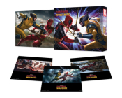MARVEL STUDIOS' DEADPOOL & WOLVERINE: THE ART OF THE MOVIE SLIPCASE By Jess Harrold Cover Image