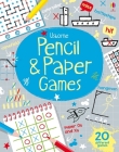 Pencil and Paper Games (Tear-off Pads) By Simon Tudhope, Marc Maynard (Illustrator) Cover Image