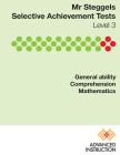 Mr Steggels Achievement Tests Level 3 By Simon John Steggels Cover Image