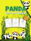 Panda Libro de Colorear para Niños: Maravilloso libro de actividades del panda para niños, chicos y chicas, gran libro de animales para colorear con e Cover Image