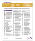 CPT Express Reference Coding Card 2022: Gynecology By American Medical Association Cover Image