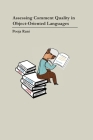 Assessing Comment Quality in Object-Oriented Languages By Pooja Rani Cover Image