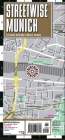 Streetwise Munich Map - Laminated City Center Street Map of Munich, Germany (Michelin Streetwise Maps) By Michelin Cover Image