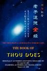 The Book of Thou Does: The Virtuous Way as human in a worldly life Cover Image