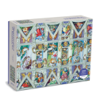 Sistine Chapel Ceiling Meowsterpiece of Western Art 2000 Piece Puzzle By Galison, Susan Herbert Cover Image