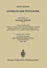 Lehrbuch Der Psychiatrie By Eugen Bleuler, Manfred Bleuler Cover Image
