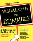 Visual C++ 6 For Dummies w/CD Cover Image