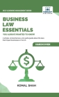 Business Law Essentials You Always Wanted To Know By Komal Shah, Vibrant Publishers Cover Image
