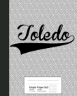 Graph Paper 5x5: TOLEDO Notebook By Weezag Cover Image
